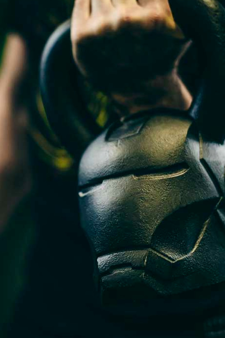 Marvel Hero Elite Series – Iron Man Kettlebell
